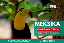 Meksikas populārākais kūrorts Latvia Tours